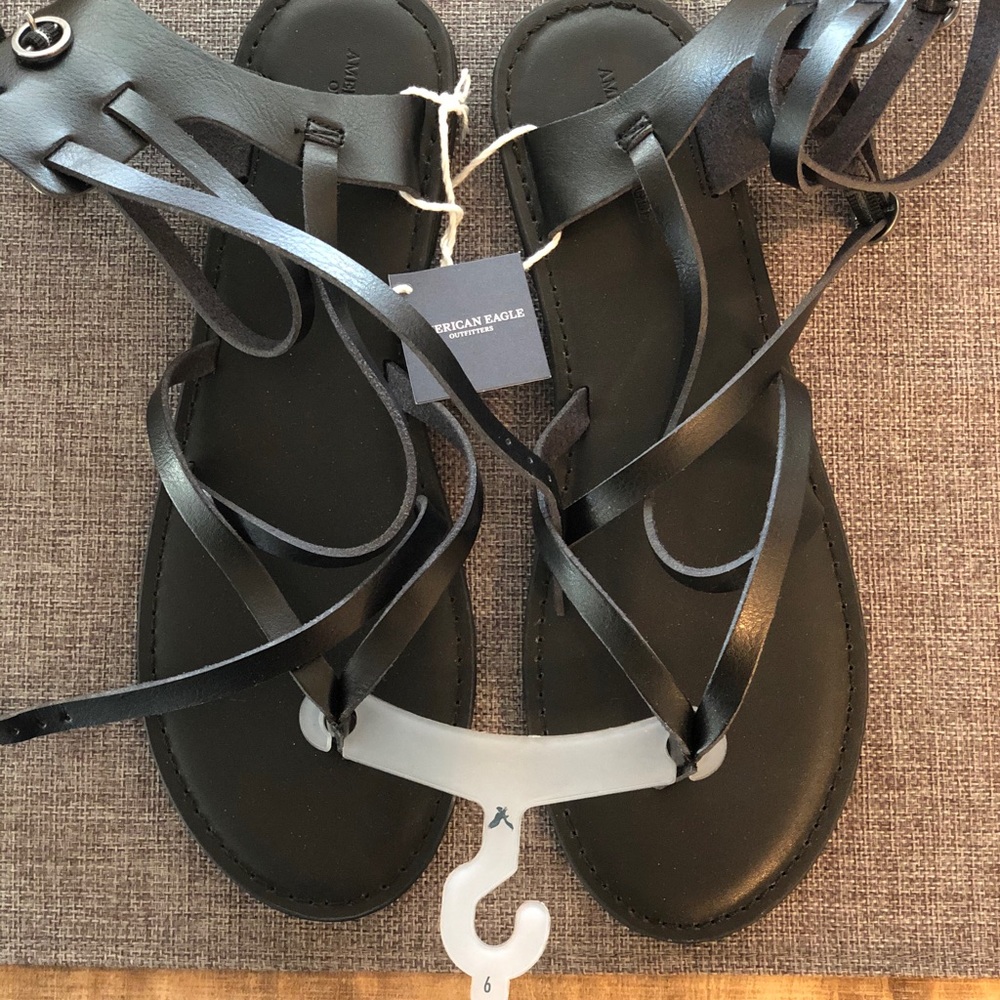 American Eagle Leather Sandals